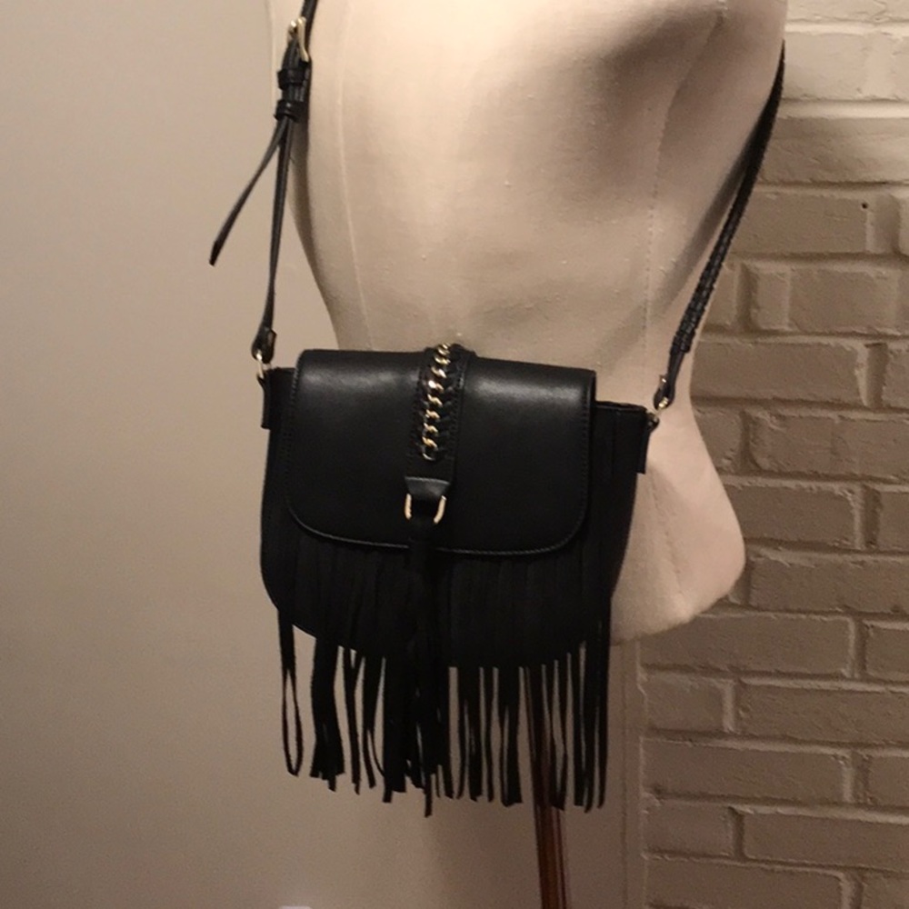 Republic of aces fringe crossbody